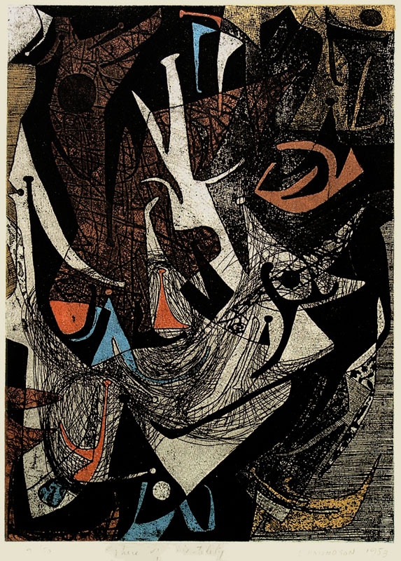 Sphere of Hostility by Leonard Edmondson Annex Galleries Fine Prints