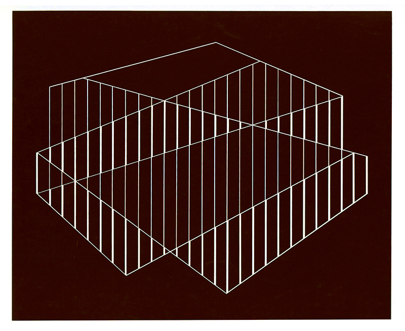Untitled (Portfolio 2, Folder 6, Image 2 from Formulation: Articulation) by Josef Albers