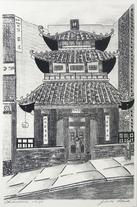 Chinatown by Juliette Steele