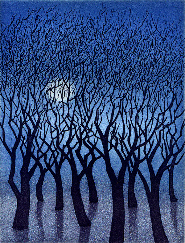 (trees) by Jim Carlson