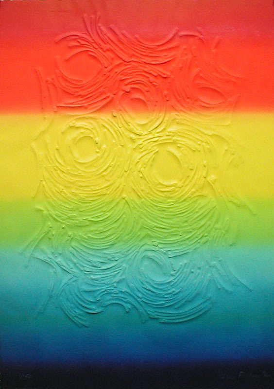 Untitled (Rainbow) by Claire Falkenstein