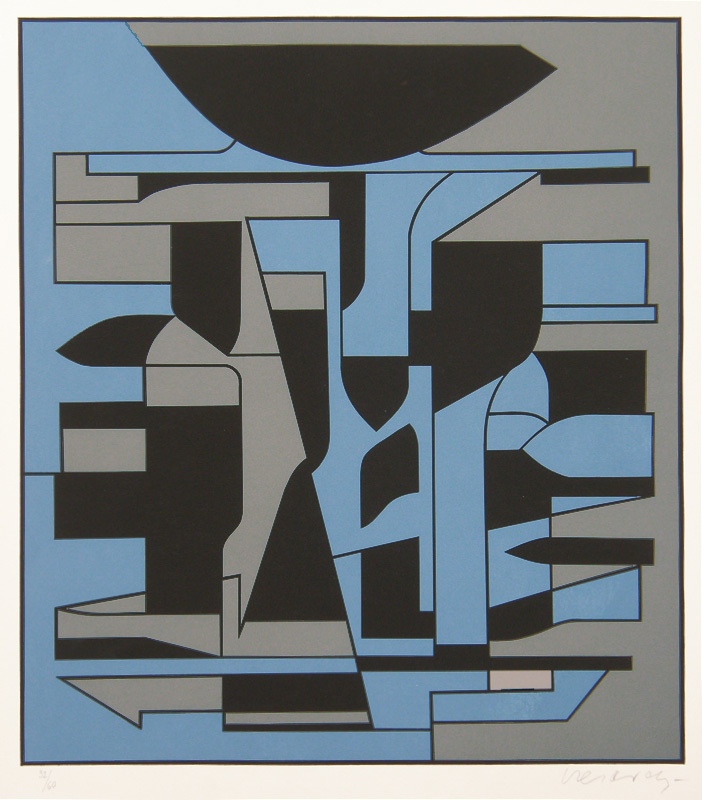 Siris II by Victor Vasarely