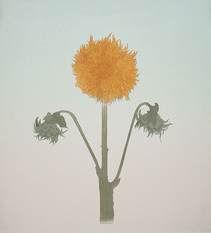Sunflower by Beth Van Hoesen