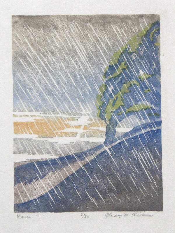 Rain by Gladys Wilkins Murphy
