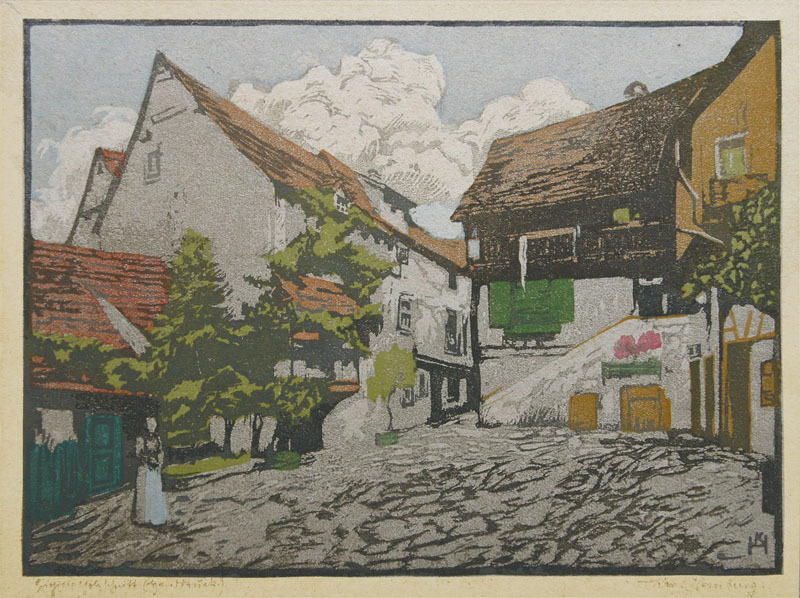 (Alpine Village) by Karl Homburg