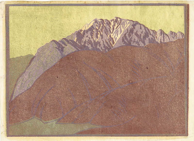 Mt. San Jacinto by Franz Geritz