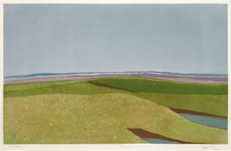 Prairie Lakes by Jean Berryhill Slobodin