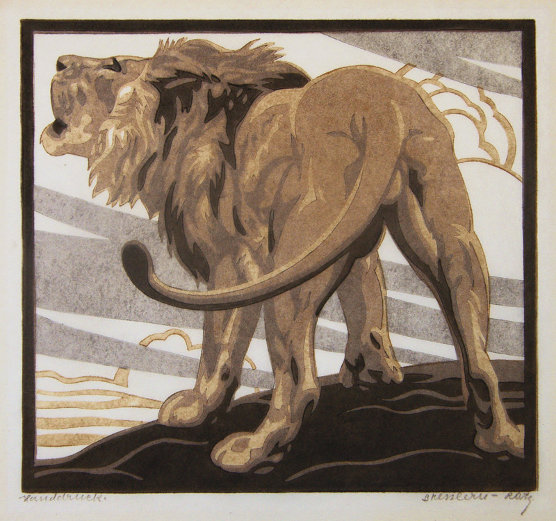 Lowe (The Lion) by Norbertine von Bresslern-Roth