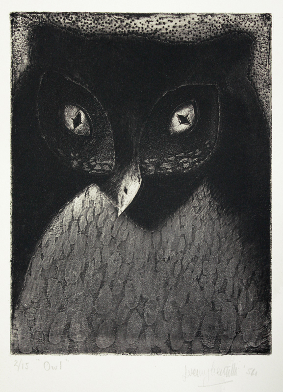 Owl by Jeremy Gentilli