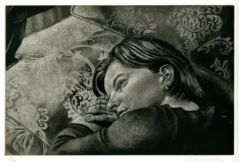 Untitled (woman resting) by Laura Garcia Rulfo