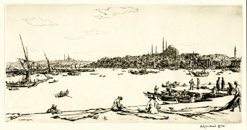 Constantinople by Muirhead Bone