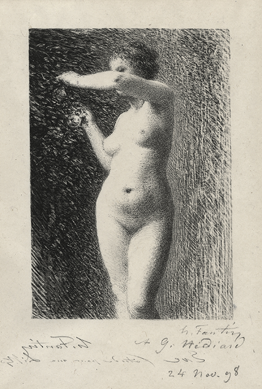 Etude pour Eve (Study for Eve) by Henri Fantin-Latour