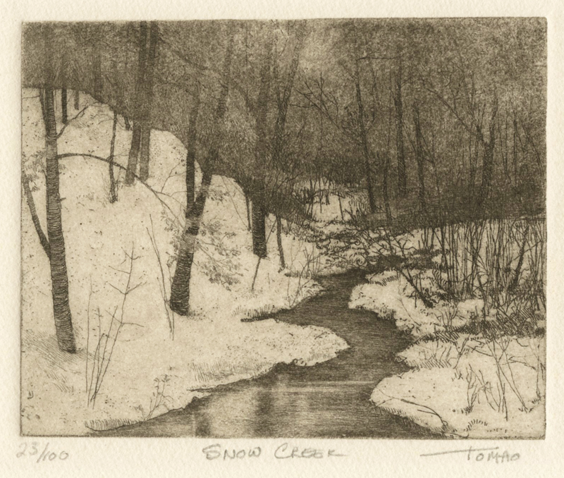 Snow Creek by Jennie Tomao