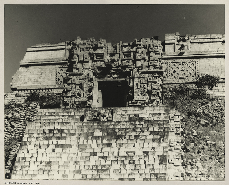Chenes Temple - Uxmal by Gordon Nicolson