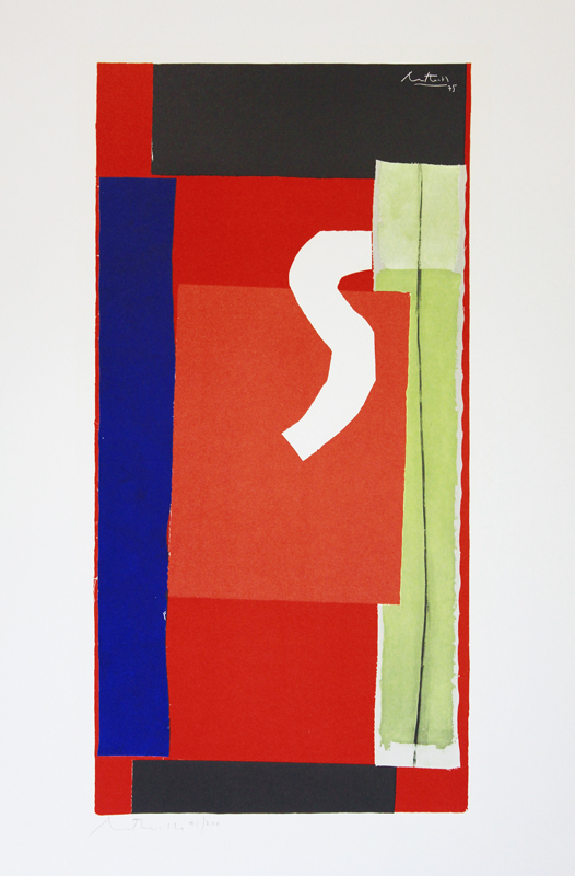 In Celebration for Stanford Law School By Robert Motherwell Annex