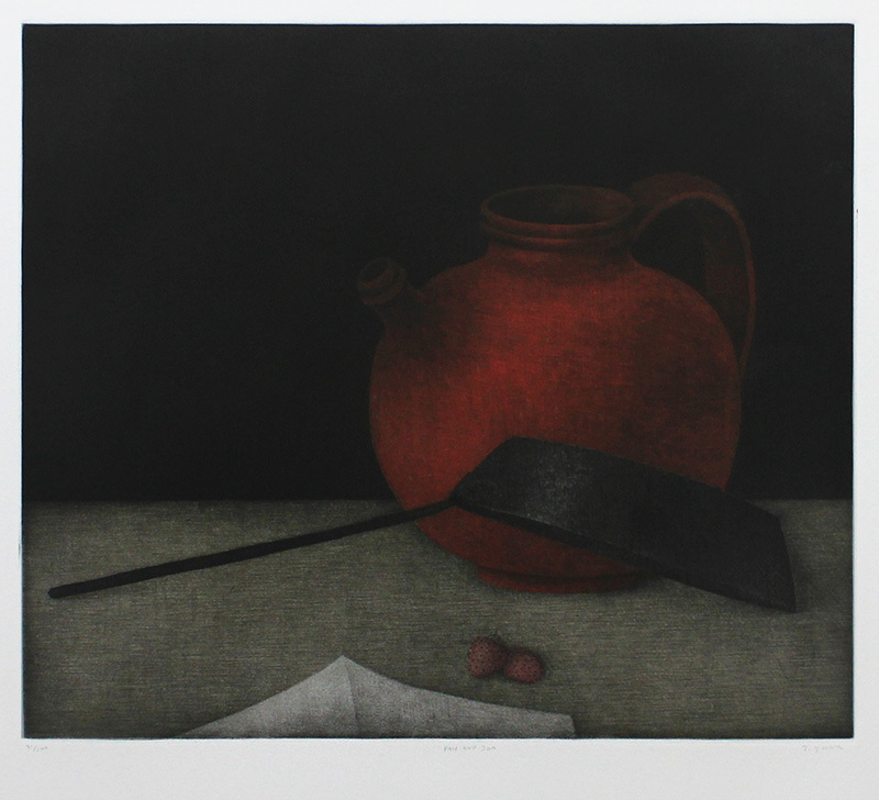 Pan and Jar by Tomoe Yokoi