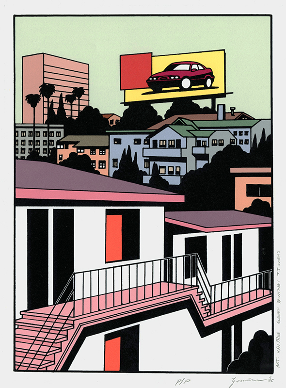 los angeles motel from heat wave by charles bukowski by kenneth