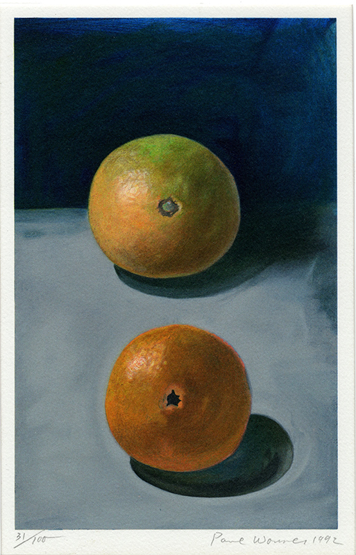 Oranges by Paul John Wonner