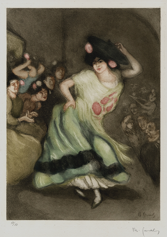 Baile de Flamenco (aka: Bailadora) by Ricardo Canals y Llambi