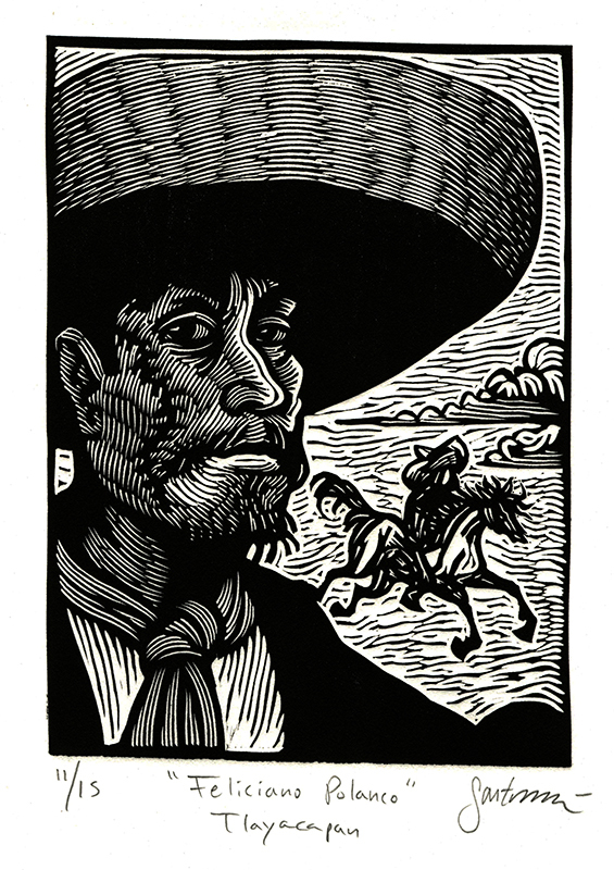 Feliciano Polanco (from the series Pesonajes de Morelos, Mexico) by Sergio Sanchez Santamaria