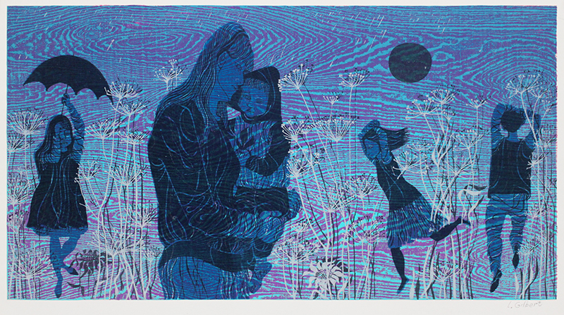 Untitled (Mother and child) by Louise Gilbert