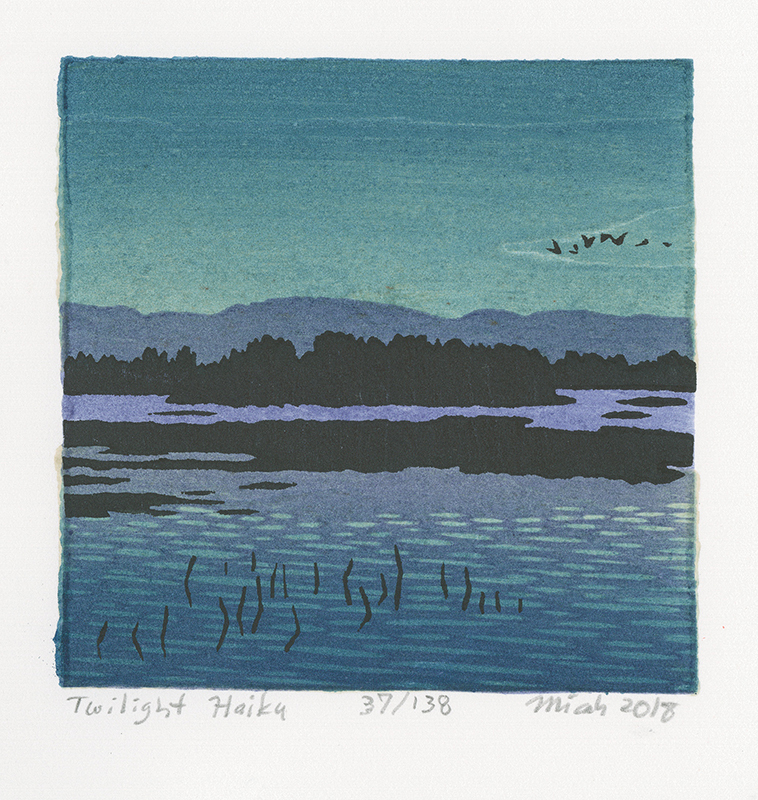 Twilight Haiku by Micah Schwaberow