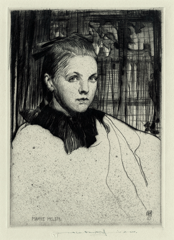 Marie Helen by William Lee-Hankey