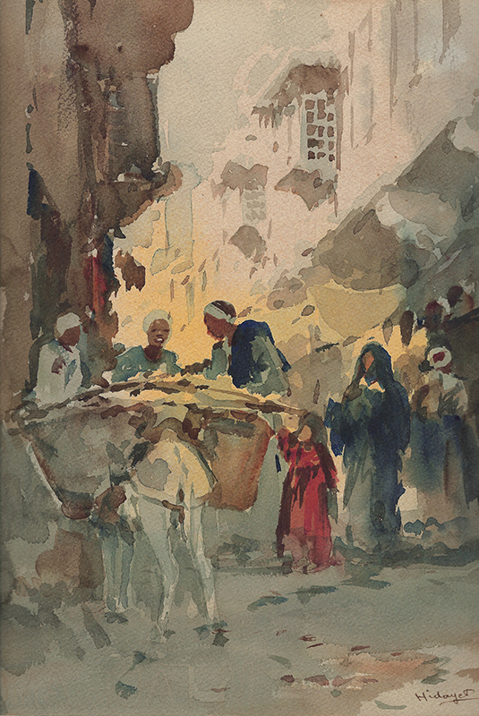 (Middle Eastern market) by D. Hidayet