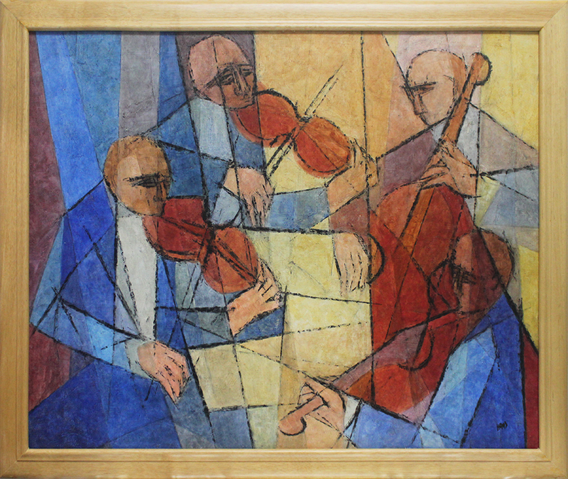 String Quartet by Hildegarde Haas