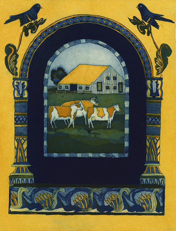 When the Cows Come Home - from The Book of Hours by Gail Ann Packer