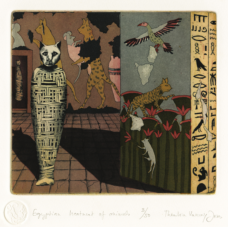 Egyptian Treatment of Animals by Theodora Varnay Jones