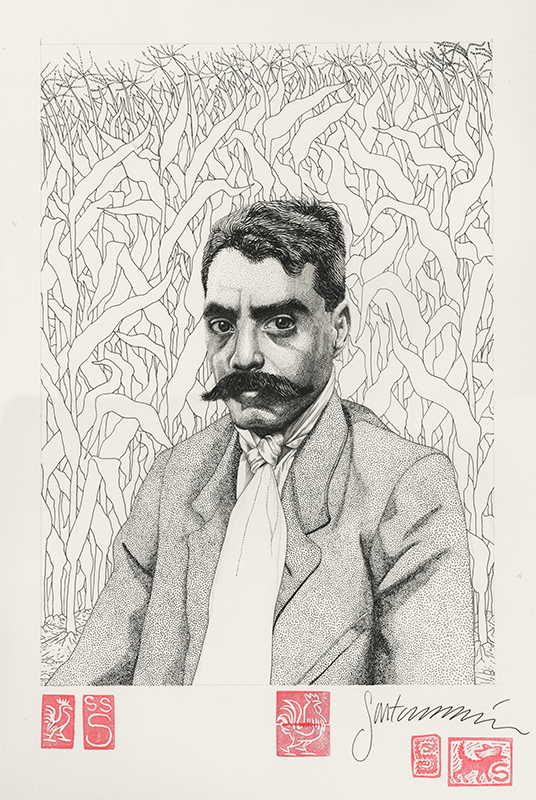 Emiliano Zapata by Sergio Sanchez Santamaria