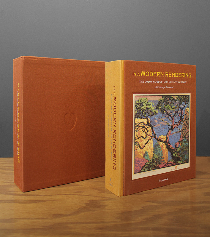 In A Modern Rendering The Color Woodcuts of Gustave Baumann: A Catalogue Raisonné by Gala Chamberlain, Author