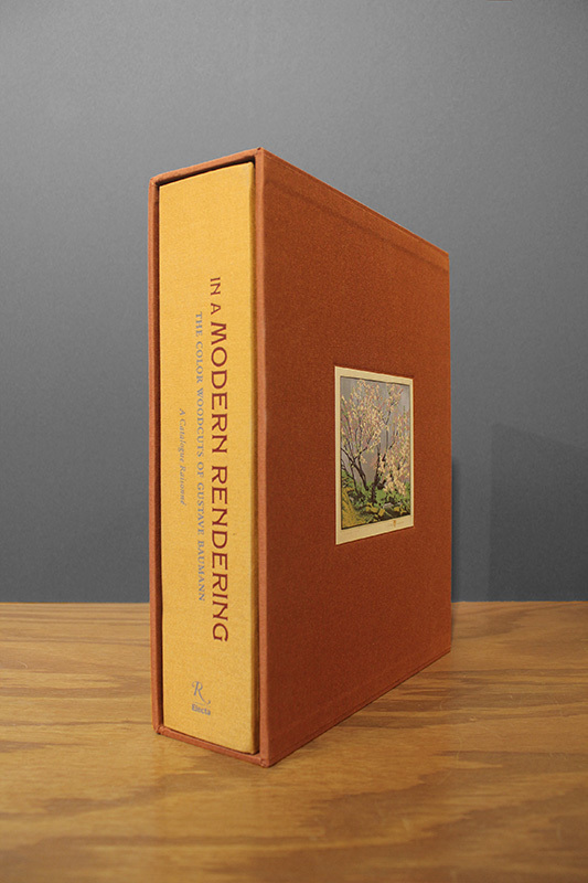 In A Modern Rendering The Color Woodcuts of Gustave Baumann: A Catalogue Raisonné by Gala Chamberlain, Author