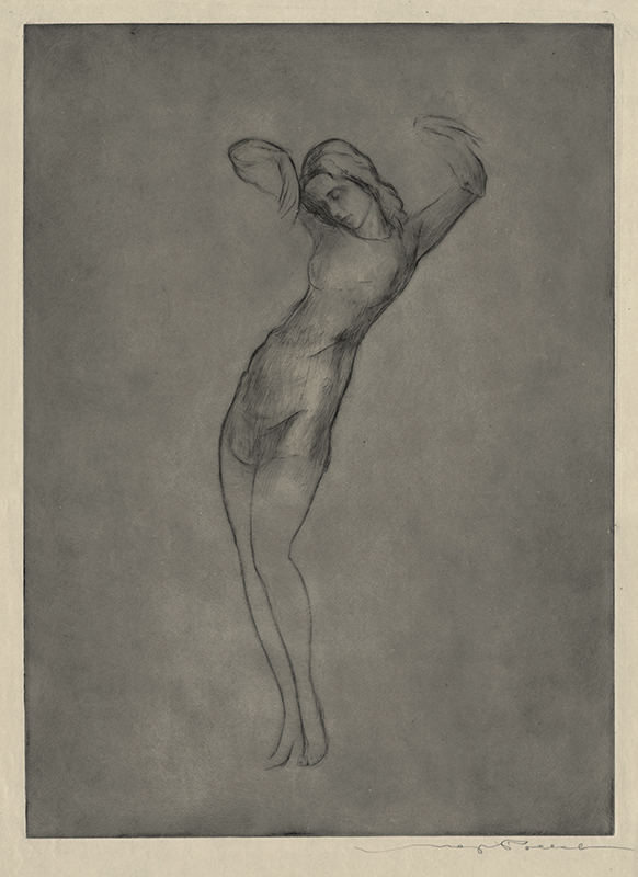 Dancers: Hilda Holger by Max Pollak