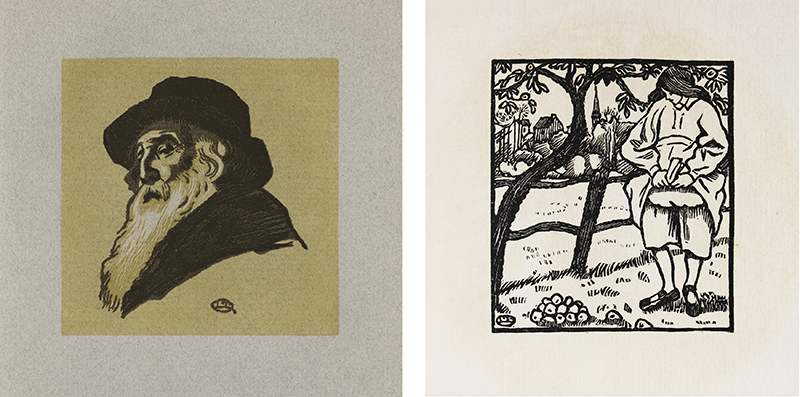 Notes on the Eragny Press, and a Letter to J.B. Manson by Lucien Pissarro