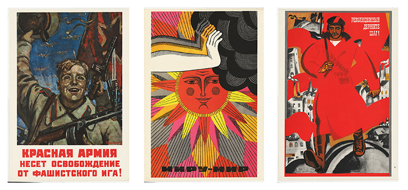 The Soviet Political Poster, 1919 - 1971 by Portfolio