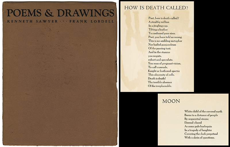 Poems & Drawings by Frank Lobdell