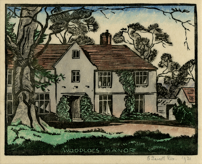 Woodloes Manor by Elsie Garrett Rice