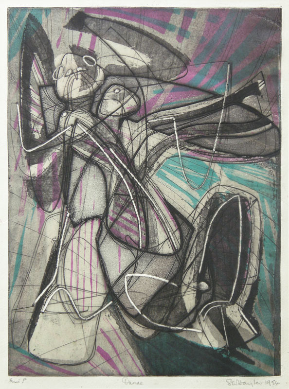 Danae by Stanley William Hayter