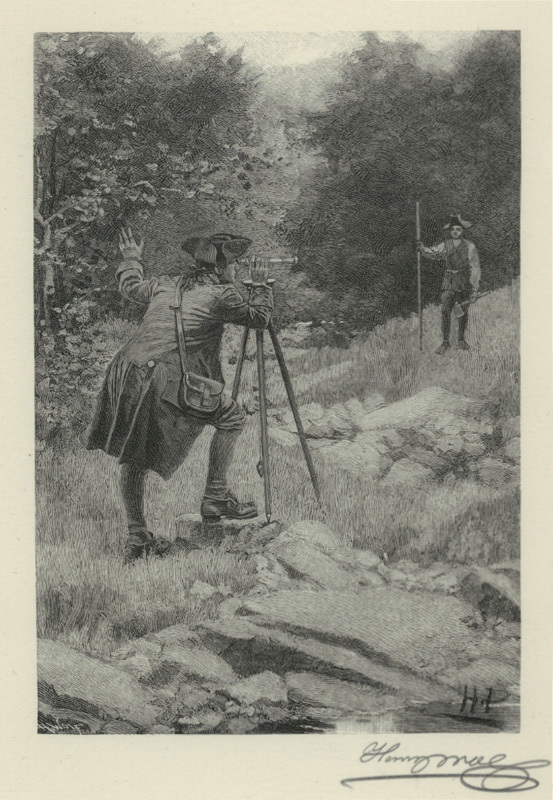 Washington as Surveyor by Henry Wolf