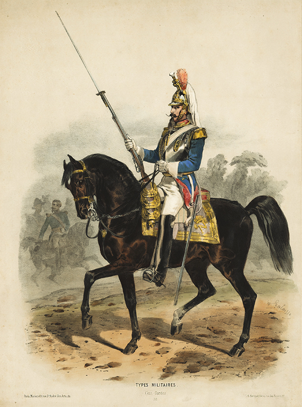 Types Militaires by Francois-Hippolyte Lalaisse