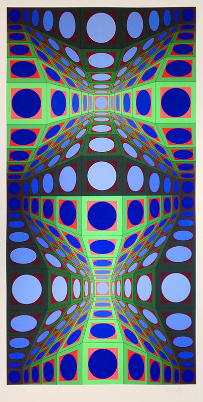 Pava by Victor Vasarely
