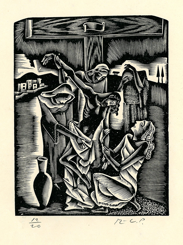 (Deposition of Christ) by Pal C. Molnar