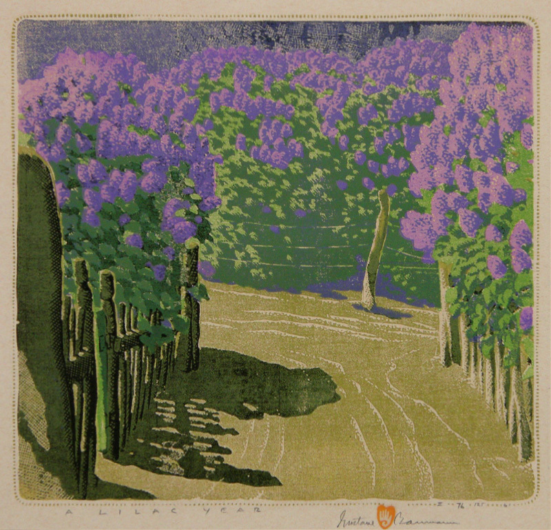 A Lilac Year by Gustave Baumann