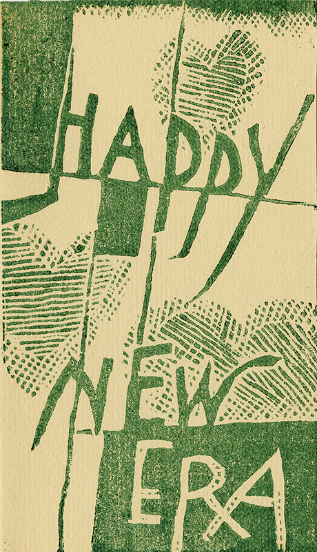 Happy New Era by Gustave Baumann