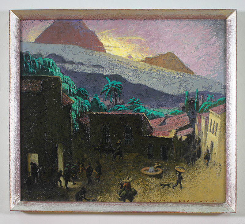 Sunrise in Mexico by Gustave Baumann