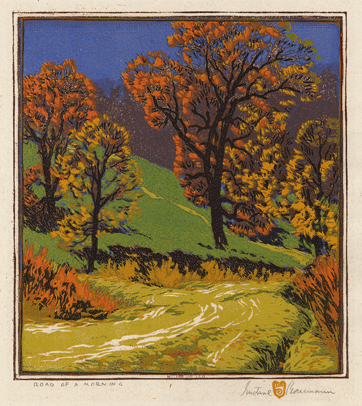 Road of a Morning by Gustave Baumann