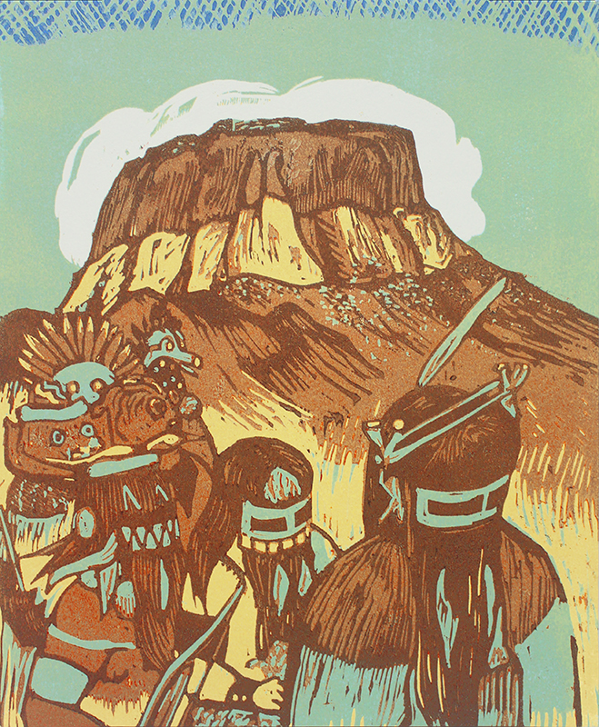 Zuni - Four Seasons by Art Hazelwood