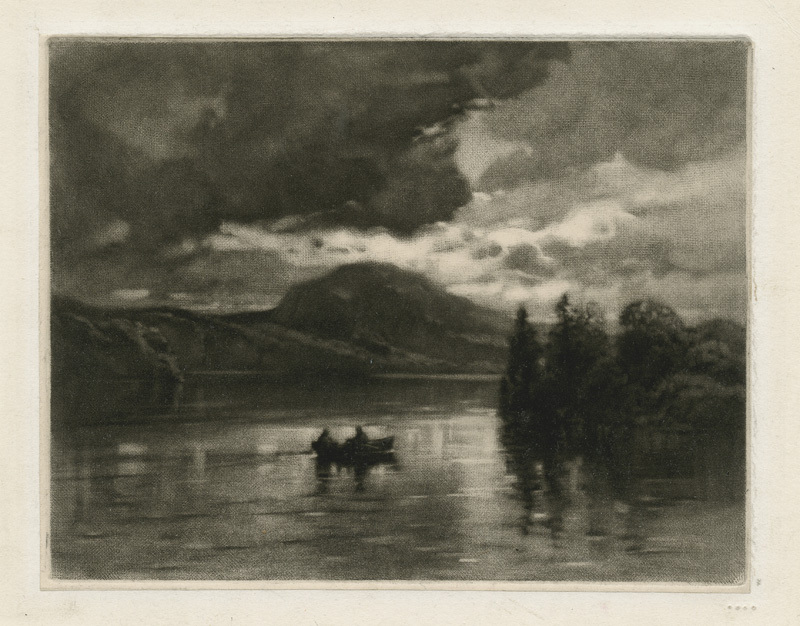 Evening, Raquette Lake by James David Smillie